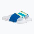 Infradito O'Neill Brights Slides da donna con strisce di asciugamano blu 4