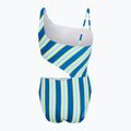 Costume intero donna O'Neill Poppy blue towel stripe 2