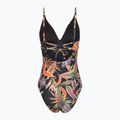 Costume da bagno intero donna O'Neill Sunset nero fiore tropicale 2