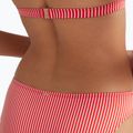 Costume da bagno due pezzi donna O'Neill Marga Cruz Bikini rosso a righe semplici 5