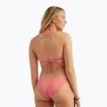 Costume da bagno due pezzi donna O'Neill Capri Bondey Bikini rosso a righe semplici 4