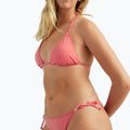 Costume da bagno due pezzi donna O'Neill Capri Bondey Bikini rosso a righe semplici 5