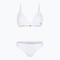 Costume da bagno a due pezzi da donna O'Neill Alia Cruz Bikini bianco neve
