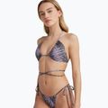 Costume da bagno due pezzi donna O'Neill Kat Becca Wow Bikini grigio tie dye 4