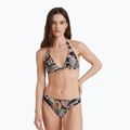 Costume da bagno a due pezzi da donna O'Neill Marga Rita Bikini nero fiore tropicale 2