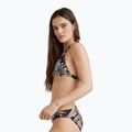 Costume da bagno a due pezzi da donna O'Neill Marga Rita Bikini nero fiore tropicale 3