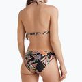 Costume da bagno a due pezzi da donna O'Neill Marga Rita Bikini nero fiore tropicale 4