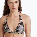 Costume da bagno a due pezzi da donna O'Neill Marga Rita Bikini nero fiore tropicale 5