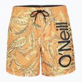 Pantaloncini da bagno da uomo O'Neill Cali Floral 16'' con pepita floreale tonale