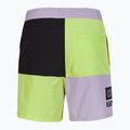 Pantaloncini da bagno da uomo O'Neill Wilder Colorblock 16'' sunny lime color block 2