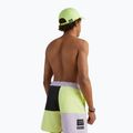 Pantaloncini da bagno da uomo O'Neill Wilder Colorblock 16'' sunny lime color block 4