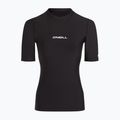Maglietta da bagno donna O'Neill Essentials Bidart Skin nero out 4