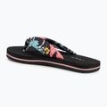 Infradito per bambini O'Neill Ditsy Sun nero/blu bluemchen 3