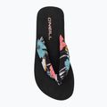 Infradito per bambini O'Neill Ditsy Sun nero/blu bluemchen 5