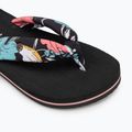 Infradito per bambini O'Neill Ditsy Sun nero/blu bluemchen 7