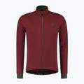 Giacca da ciclismo uomo Rogelli Essential Winter burgundy 3