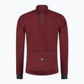 Giacca da ciclismo uomo Rogelli Essential Winter burgundy 4