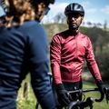Giacca da ciclismo uomo Rogelli Essential Winter burgundy 6