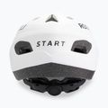 Casco da bici Rogelli Start per bambini bianco/nero 7