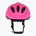 Casco da bici Rogelli Start per bambini rosa/nero 2