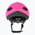 Casco da bici Rogelli Start per bambini rosa/nero 3