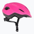 Casco da bici Rogelli Start per bambini rosa/nero 4