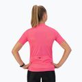 Maglia ciclismo donna Rogelli Core rosa 2