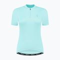 Maglia ciclismo donna Rogelli Core blu chiaro 3