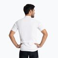 Maglia ciclismo uomo Rogelli Core bianco 2