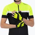 Guanti da ciclismo da uomo Phoenix II fluor giallo 2