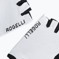 Guanti da ciclismo Rogelli Core bianchi da uomo 4