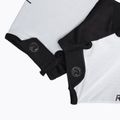 Guanti da ciclismo Rogelli Core bianchi da uomo 6