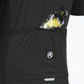 Maglia ciclismo uomo Rogelli Distance black 3