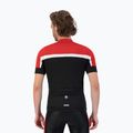 Rogelli maglia ciclismo uomo Course nero/rosso/bianco 2