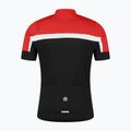 Rogelli maglia ciclismo uomo Course nero/rosso/bianco 4