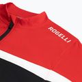 Rogelli maglia ciclismo uomo Course nero/rosso/bianco 5