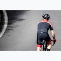 Rogelli maglia ciclismo uomo Course nero/rosso/bianco 8