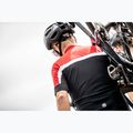 Rogelli maglia ciclismo uomo Course nero/rosso/bianco 9
