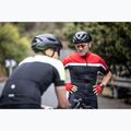 Rogelli maglia ciclismo uomo Course nero/rosso/bianco 10