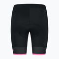 Pantaloncini da ciclismo Rogelli Select II donna nero/rosa 4