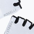 Guanti da ciclismo da donna Rogelli Core W bianco 4