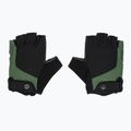 Guanti da ciclismo da uomo Rogelli Essential nero/verde 2