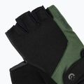 Guanti da ciclismo da uomo Rogelli Essential nero/verde 5