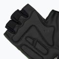 Guanti da ciclismo da uomo Rogelli Essential nero/verde 6