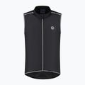 Gilet da ciclismo Rogelli Core nero da uomo 3