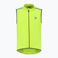 Gilet da ciclismo Rogelli Core fluor da uomo 3