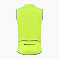 Gilet da ciclismo Rogelli Core fluor da uomo 4