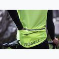 Gilet da ciclismo Rogelli Core fluor da uomo 12