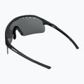 Occhiali da sole Rogelli Ventro Polarized black/smoke platinum revo 3