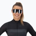 Occhiali da sole Rogelli Ventro Polarized black/smoke platinum revo 2